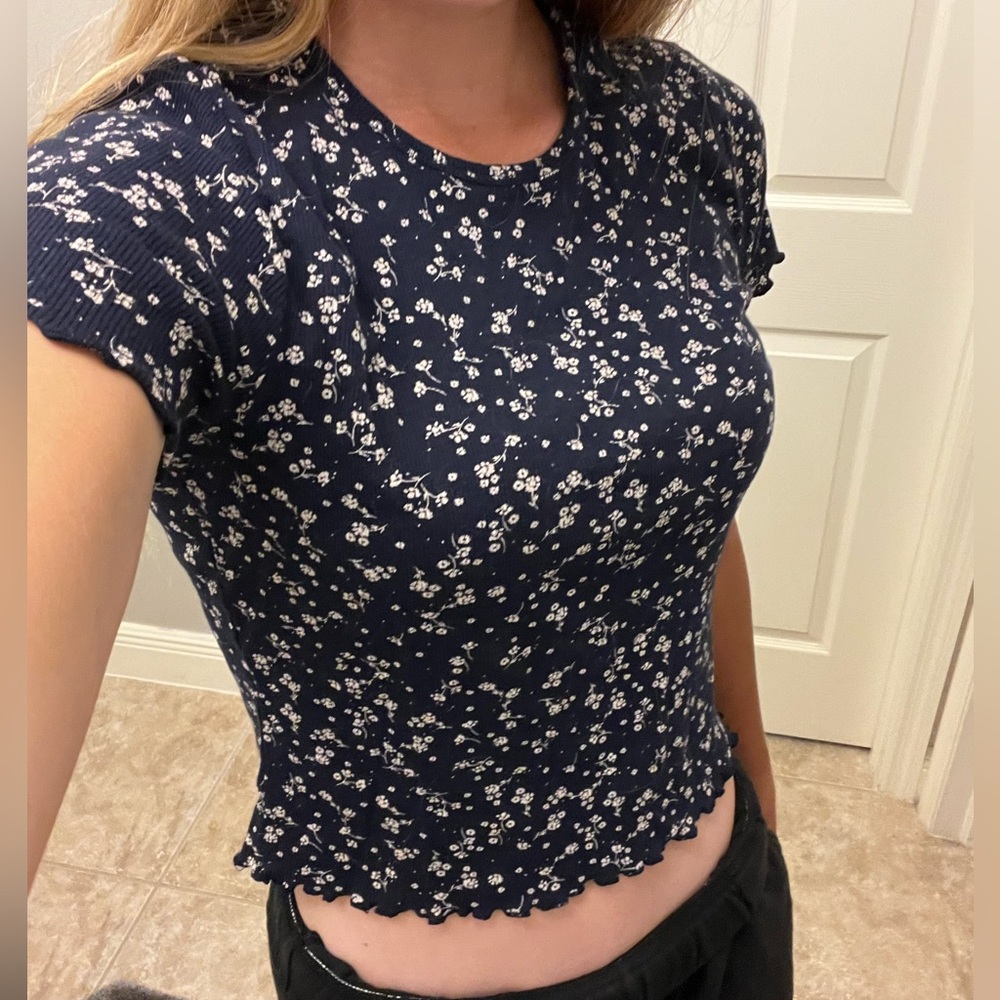 Flower Baby-Tee - Picture 2 of 2